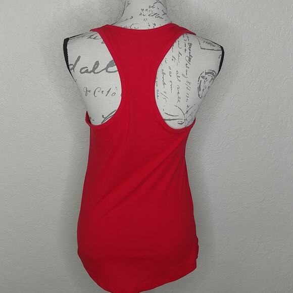 Red Racerback Tank Top - Picture 3 of 3